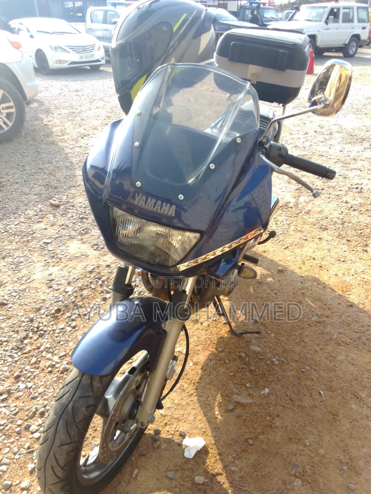 Yamaha 2022 Blue