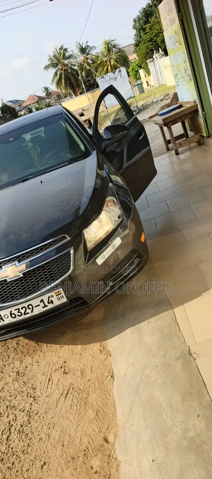 Chevrolet Cruze Eco Auto 2013 Black