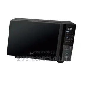Valuable Fast Solo Microwave Oven 30L, 900W, Black EM9P032MO-B