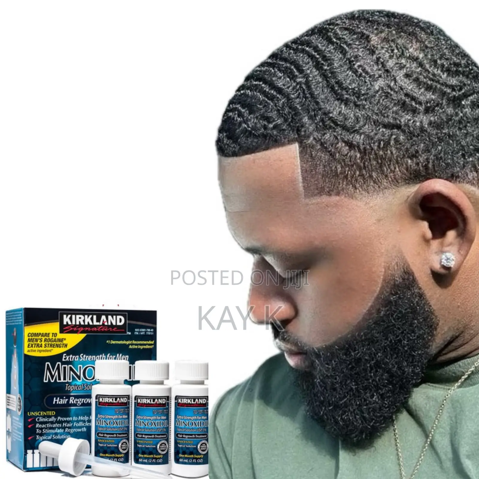 Beard Growth Oil
