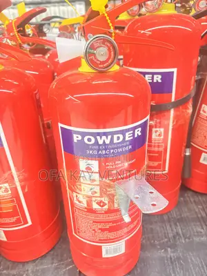 Powder ABC Fire Extinguisher