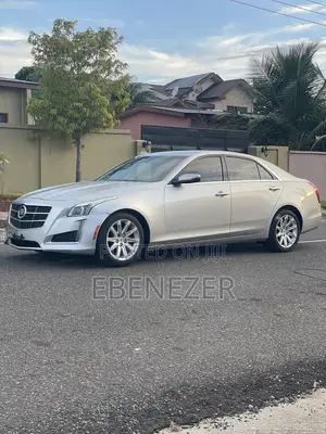 Cadillac CTS 2.0L Turbo Luxury Collection AWD 2016 Gray