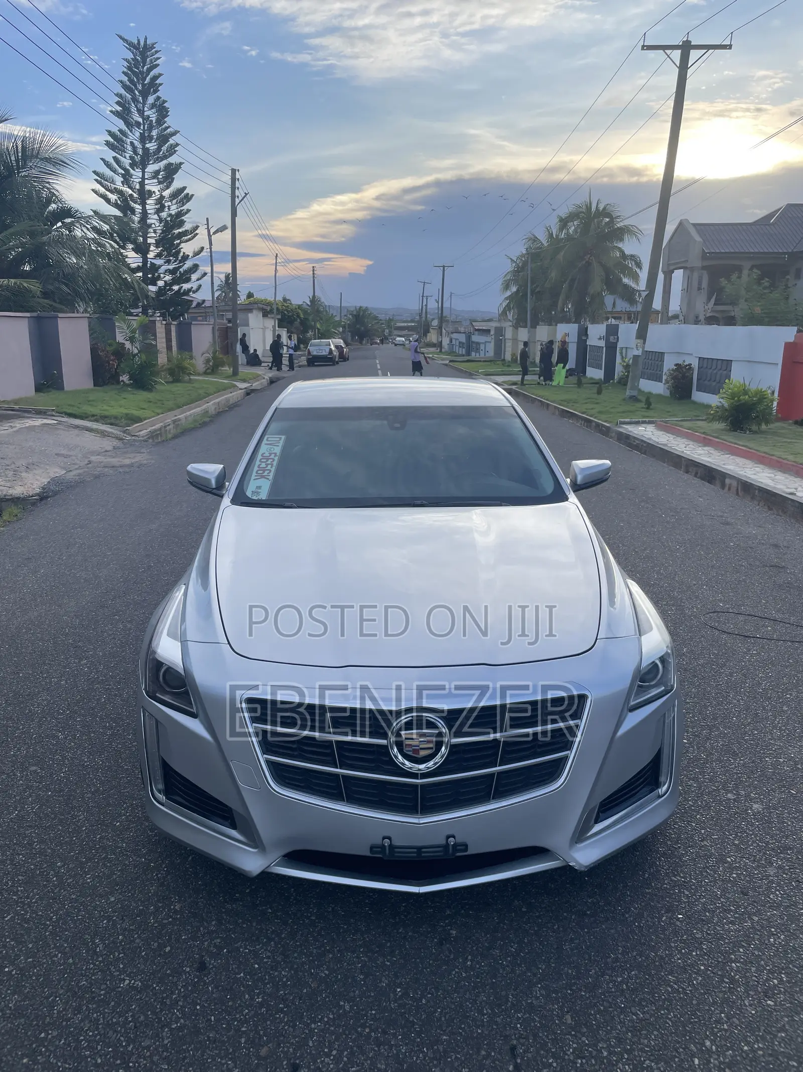 Cadillac CTS 2.0L Turbo Luxury Collection AWD 2016 Gray