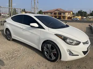 Hyundai Elantra Limited PZEV 4dr Sedan (1.8L 4cyl 6A) 2014 White