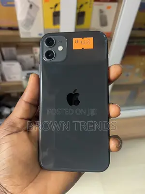 Apple iPhone 11 128 GB Black