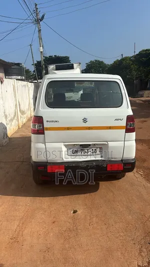 Suzuki APV Pan Vanel 2018 White