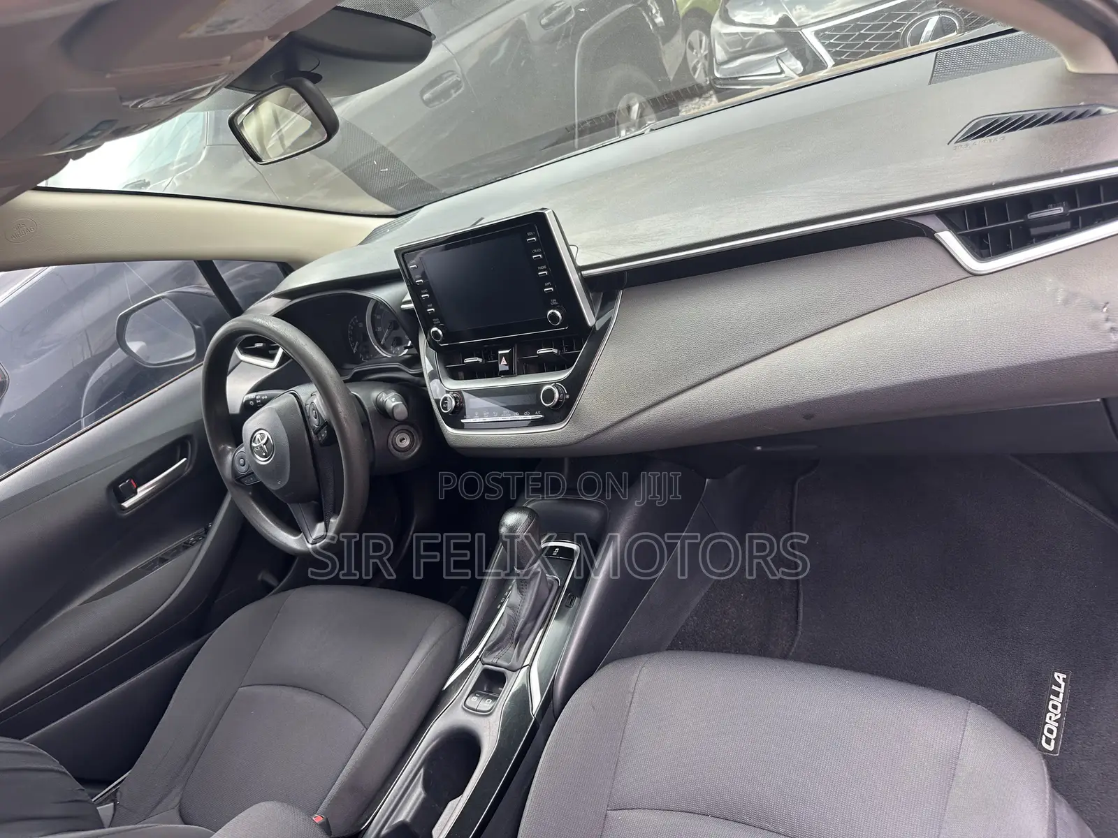 Toyota Corolla LE 2020 Black