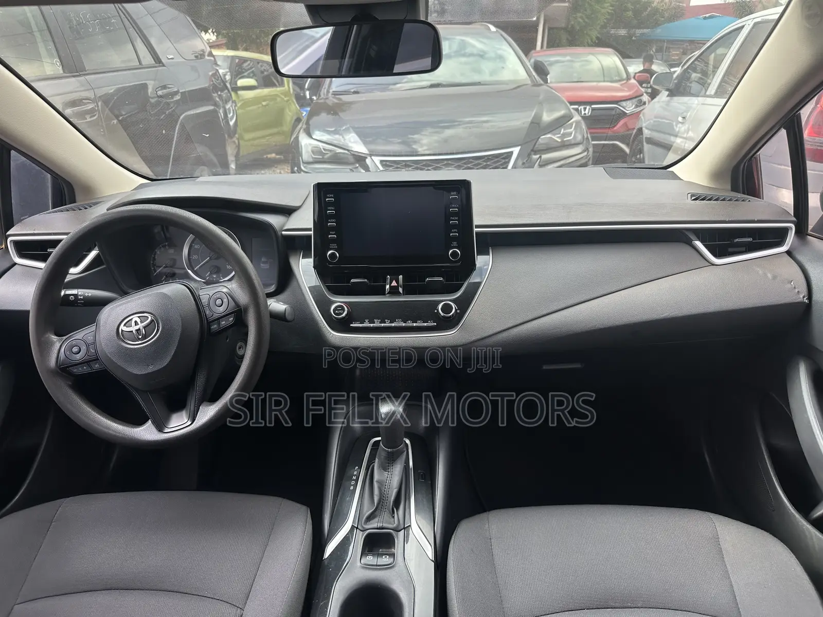 Toyota Corolla LE 2020 Black