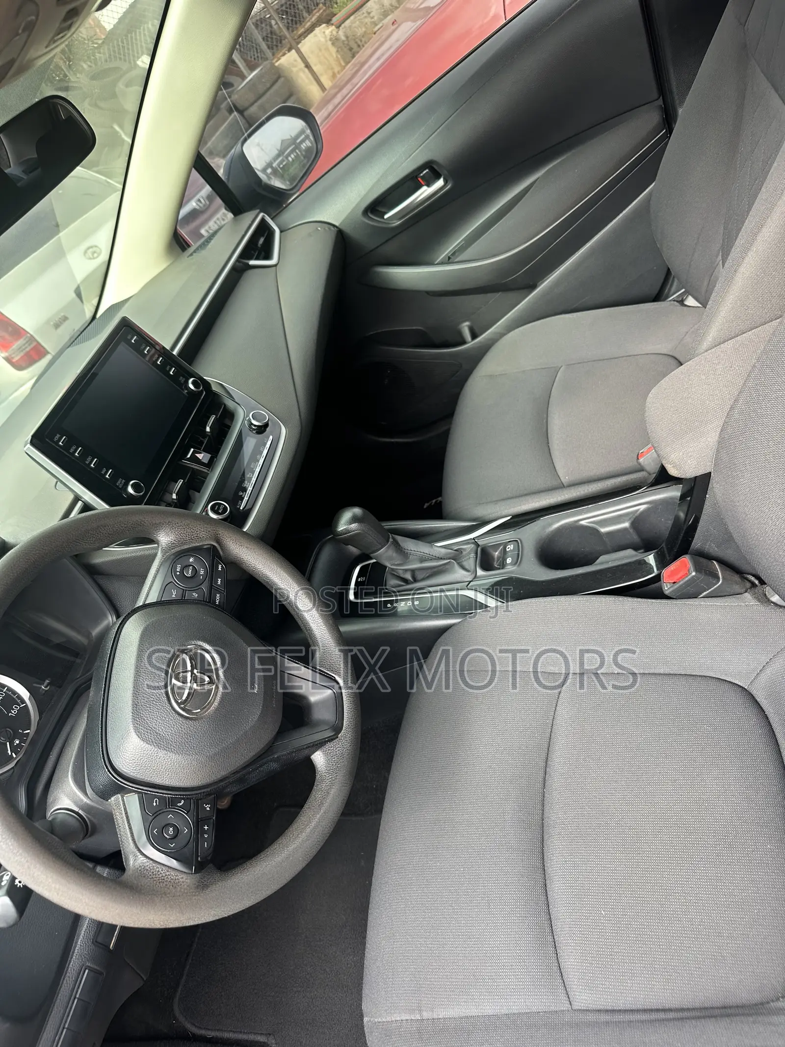 Toyota Corolla LE 2020 Black