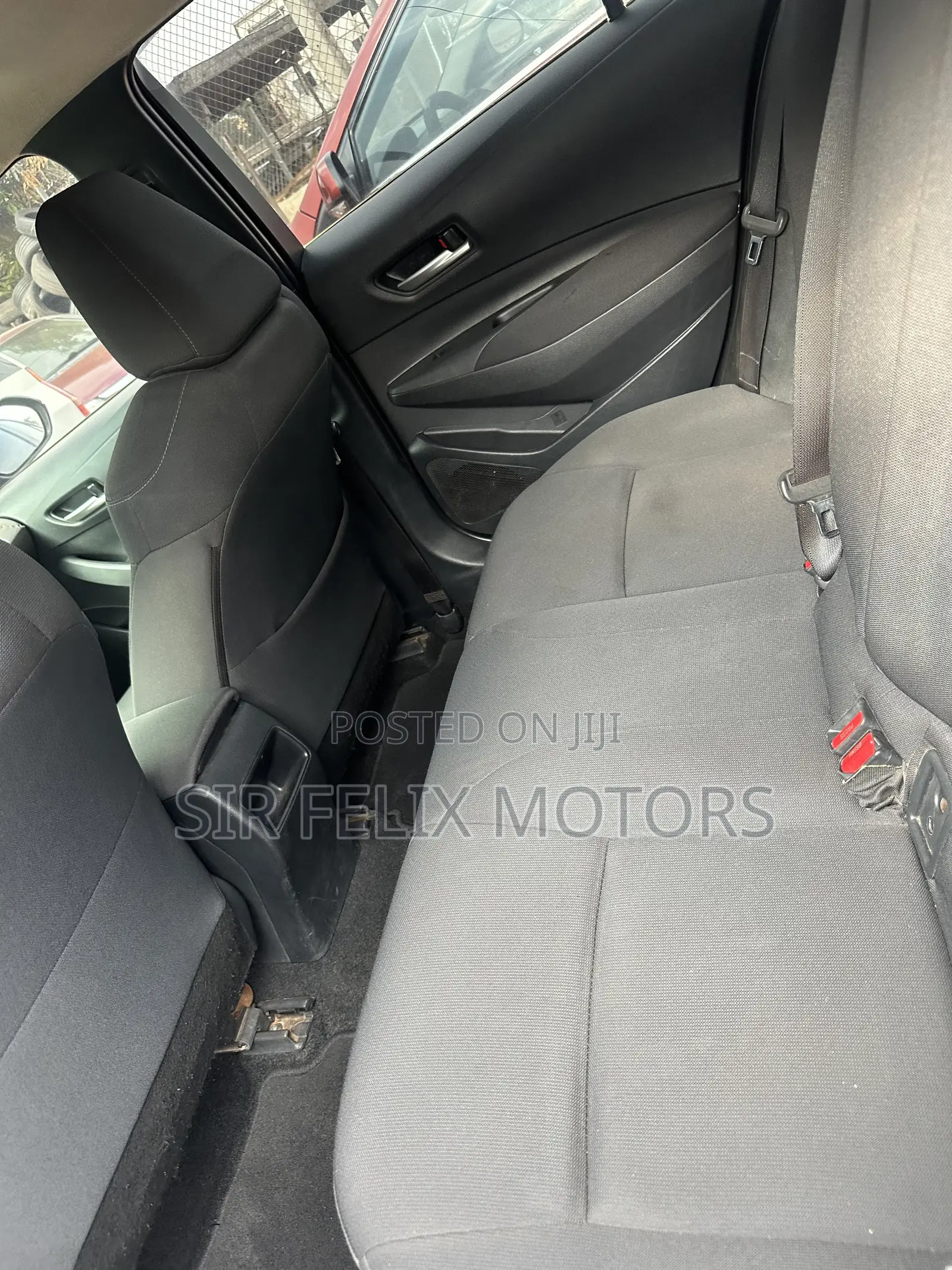 Toyota Corolla LE 2020 Black