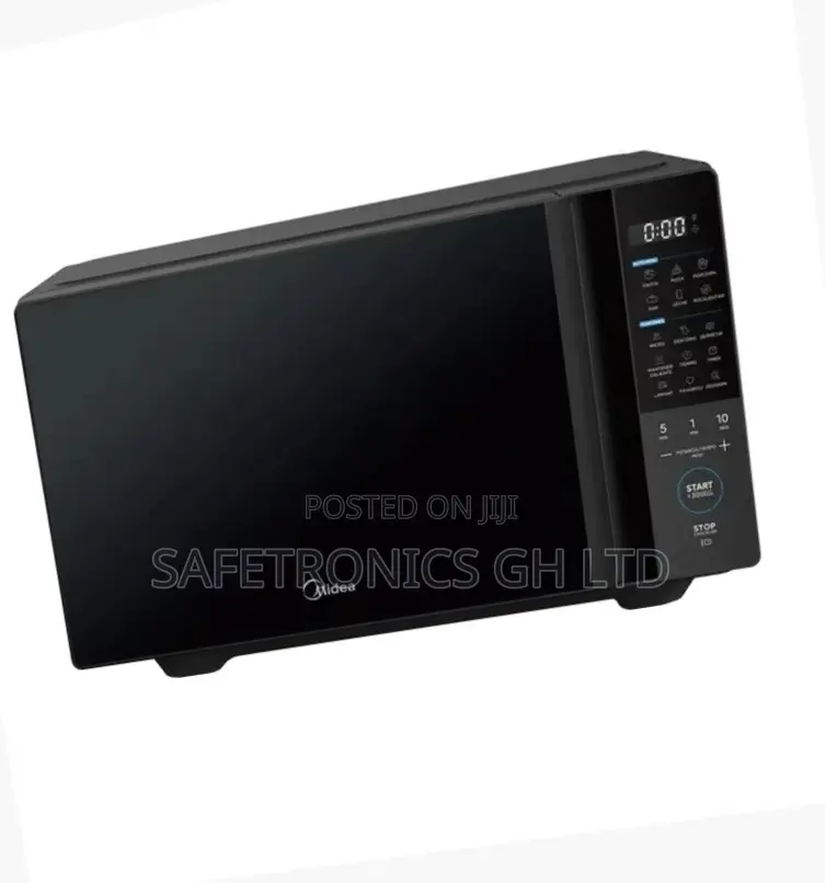 Just Purchase Solo Microwave Oven 30L, 900W, Black EM9P032MO-B