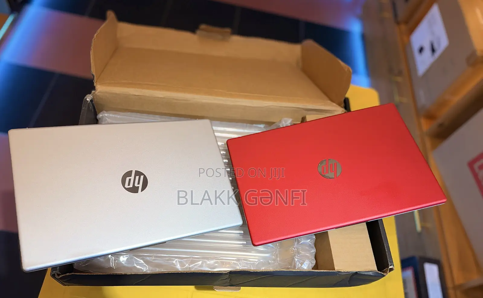 New Laptop HP 15-fd1020ns 4GB Intel Pentium SSD 128GB