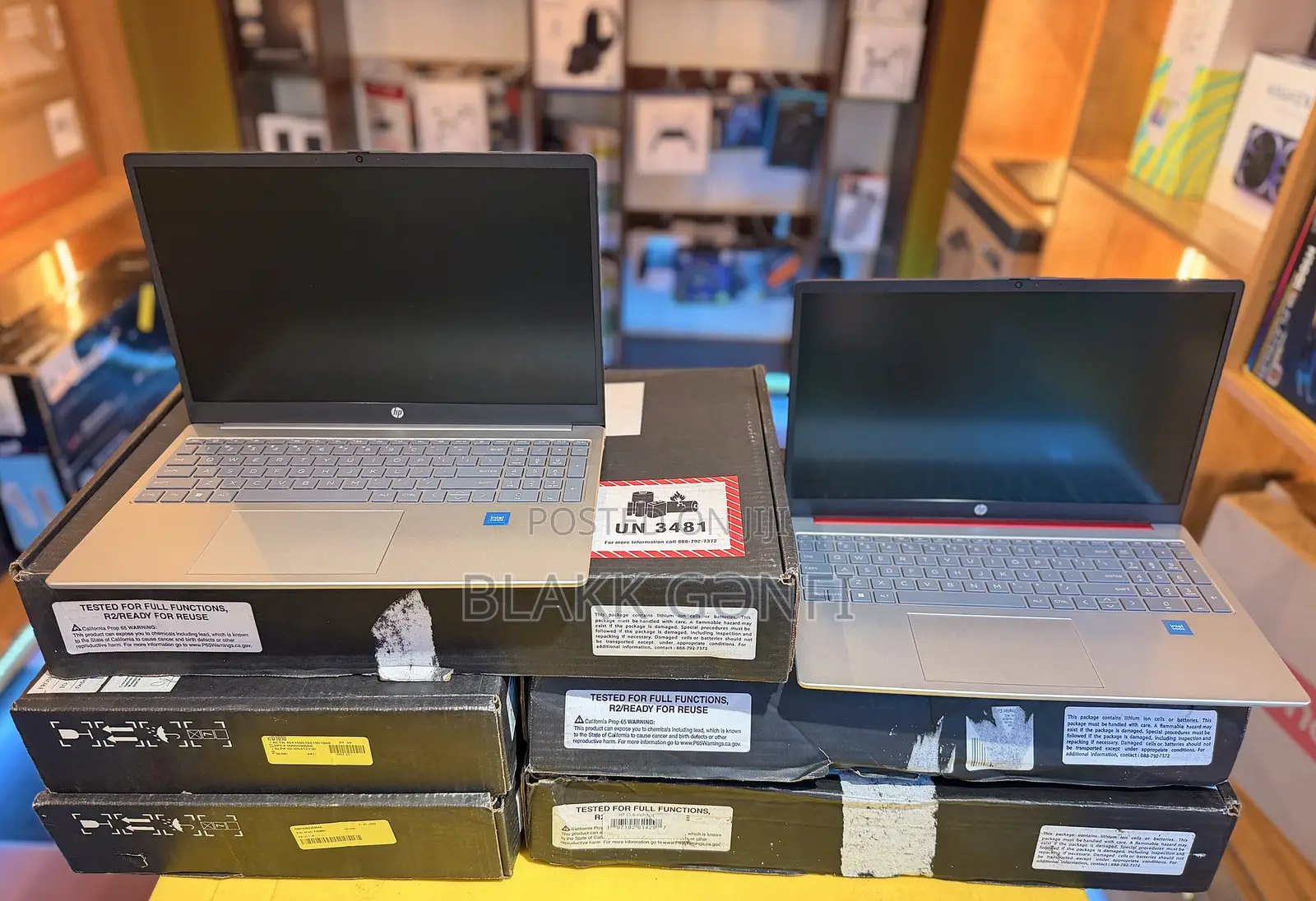 New Laptop HP 15-fd1020ns 4GB Intel Pentium SSD 128GB
