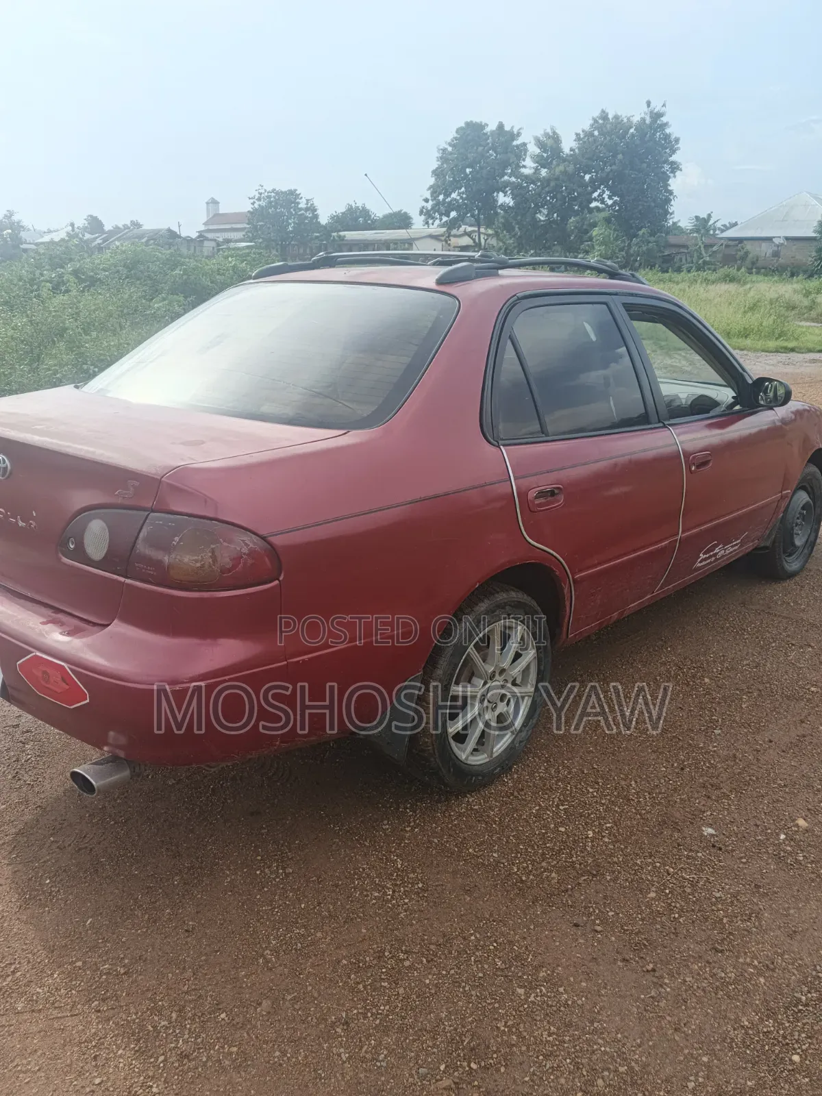 Toyota Corolla 1998 Red