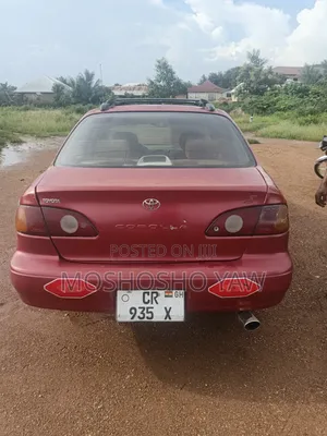 Toyota Corolla 1998 Red