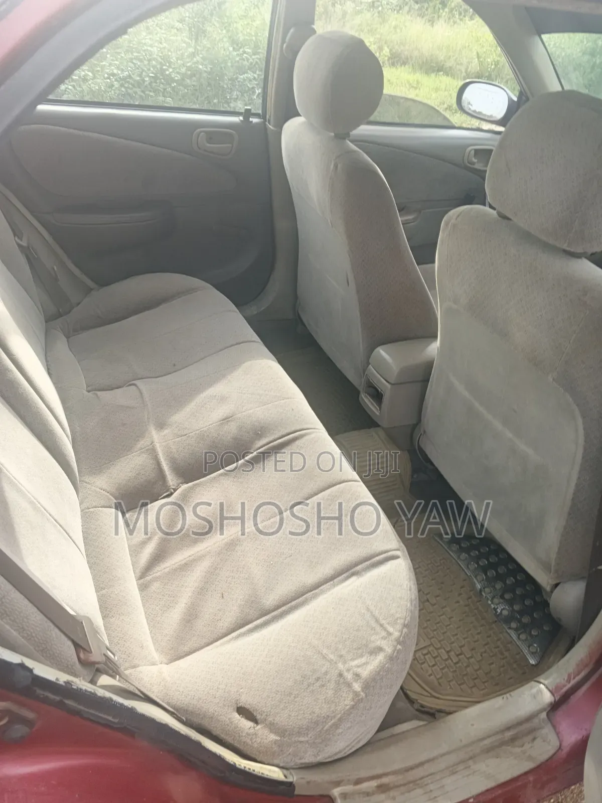 Toyota Corolla 1998 Red