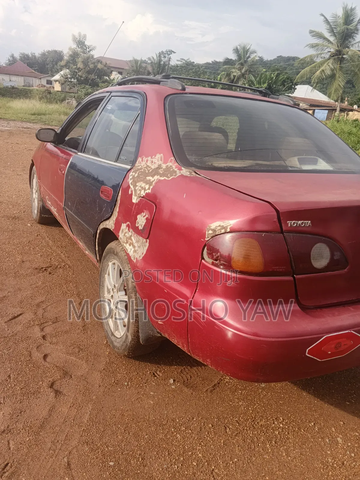 Toyota Corolla 1998 Red