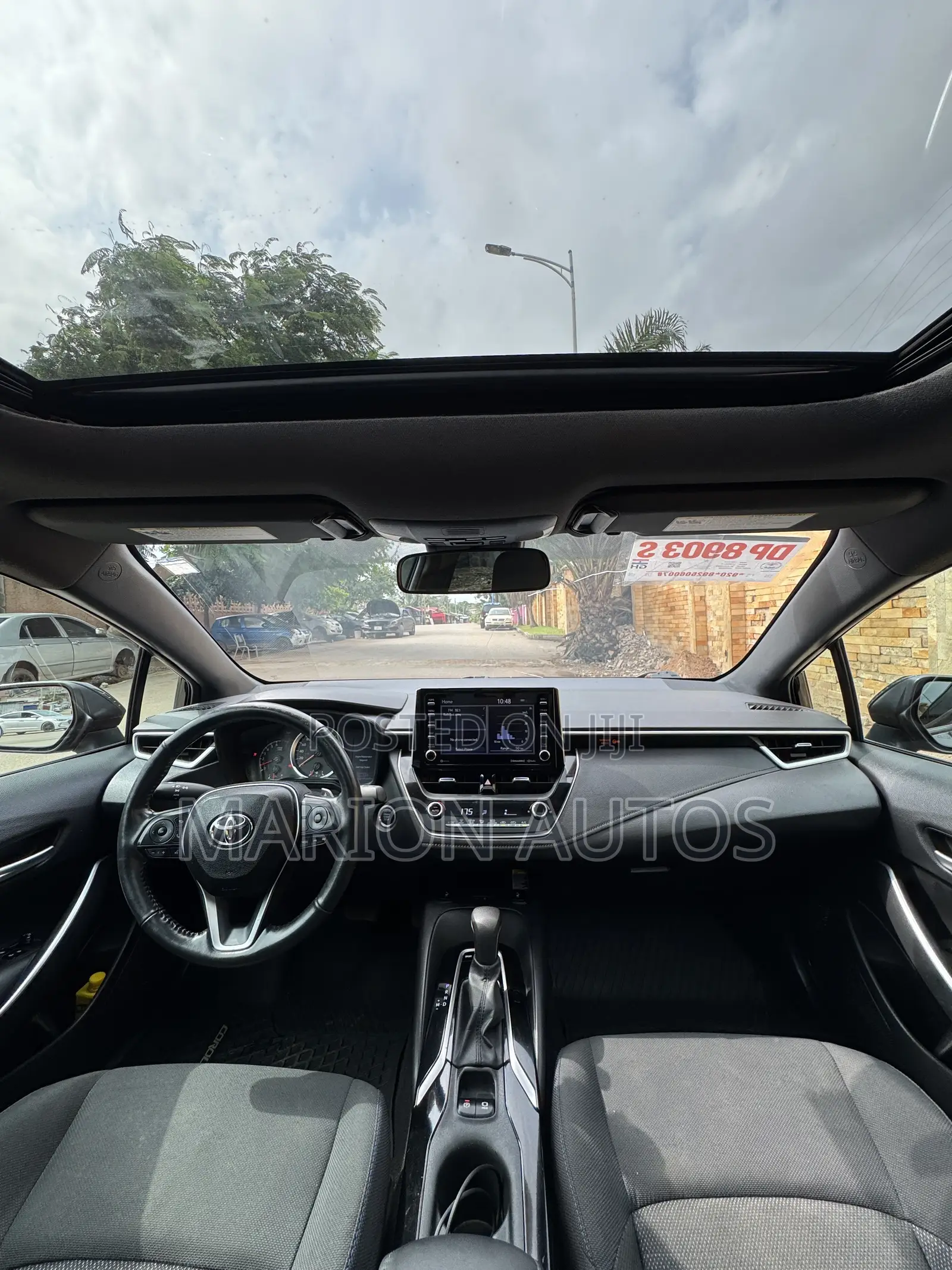 Toyota Corolla SE 2021 Black