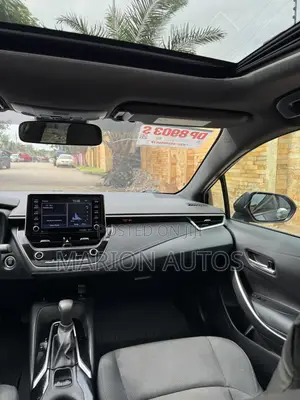 Toyota Corolla SE 2021 Black