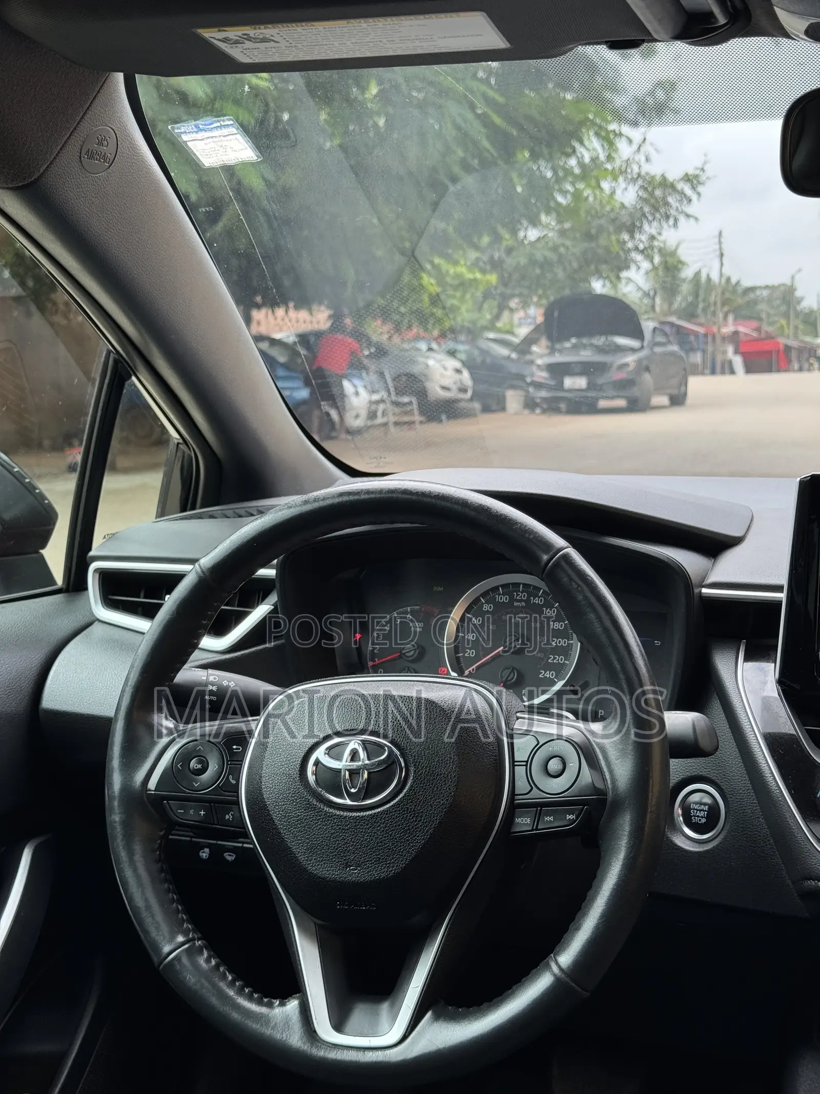 Toyota Corolla SE 2021 Black