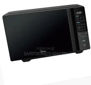 Secure Fast Solo Microwave Oven 30L, 900W, Black EM9P032MO-B