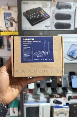 VRRIIS Wireless HDMI Transmitter and Receiver 200M