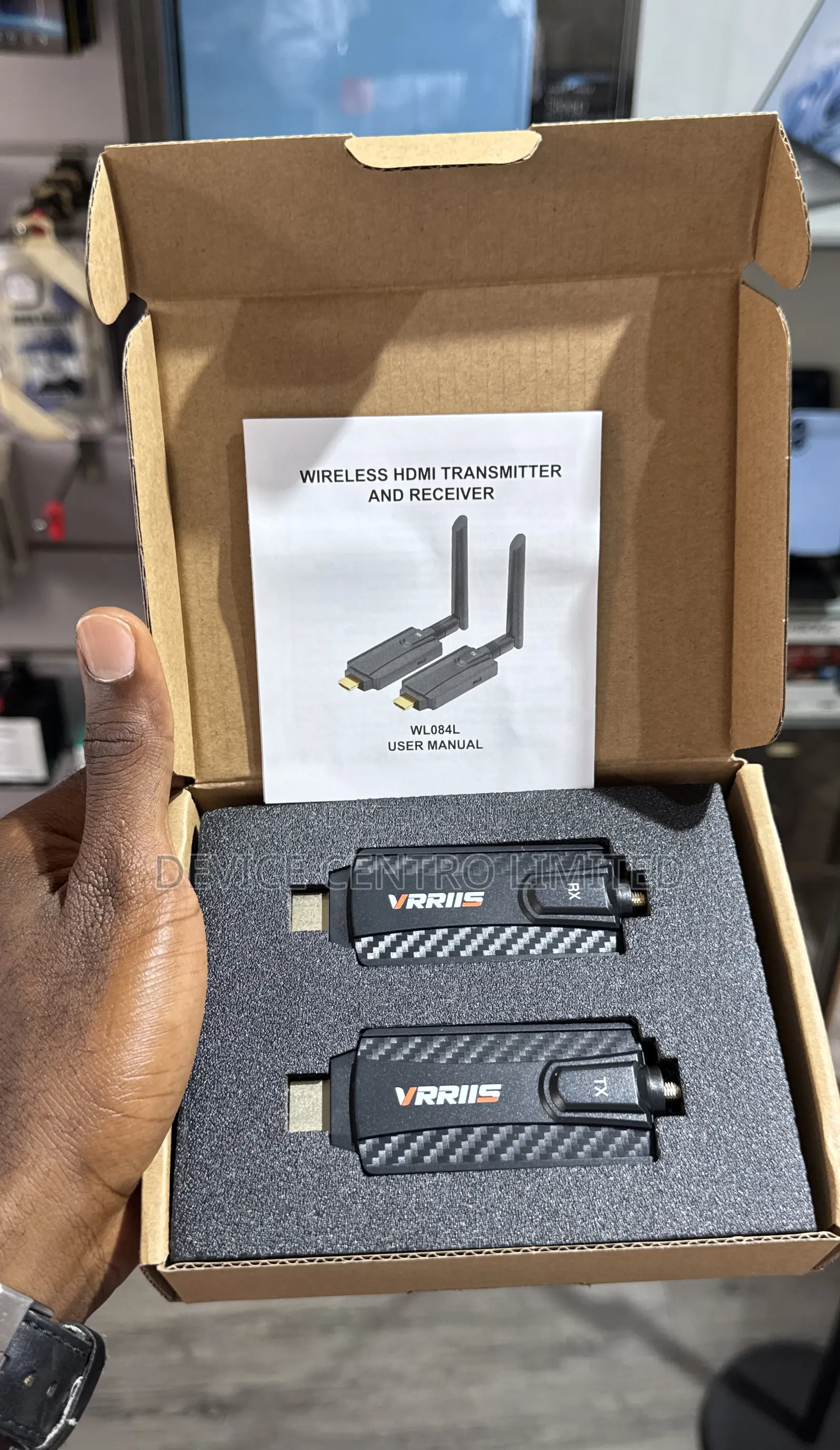 VRRIIS Wireless HDMI Transmitter and Receiver 200M