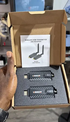 VRRIIS Wireless HDMI Transmitter and Receiver 200M