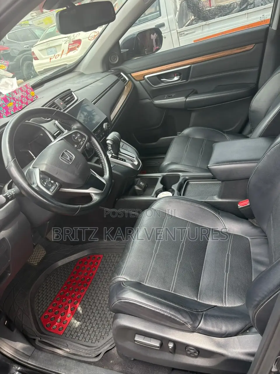 Honda CR-V Touring AWD 2018 Black