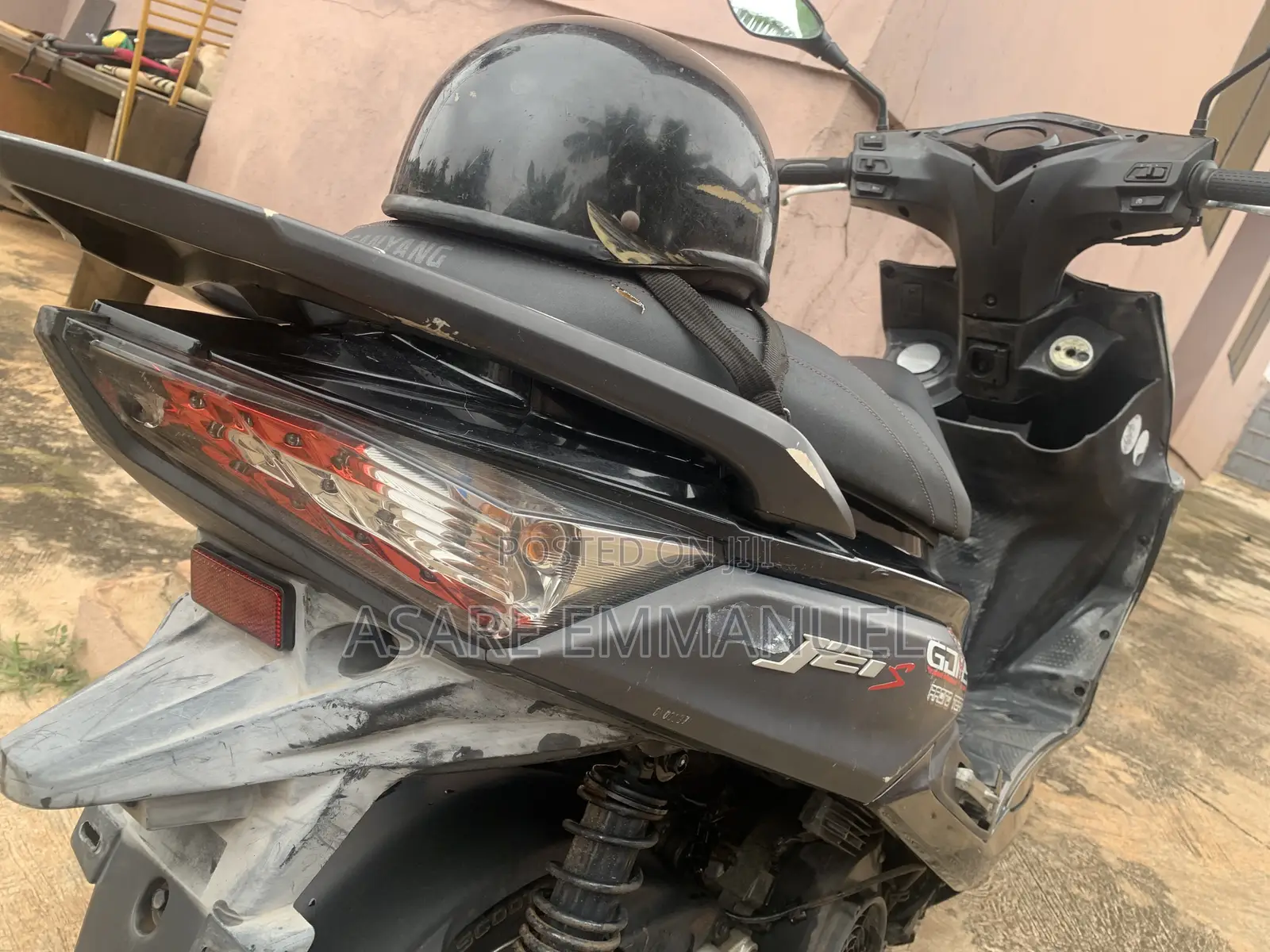 SYM Jet 2023 Black
