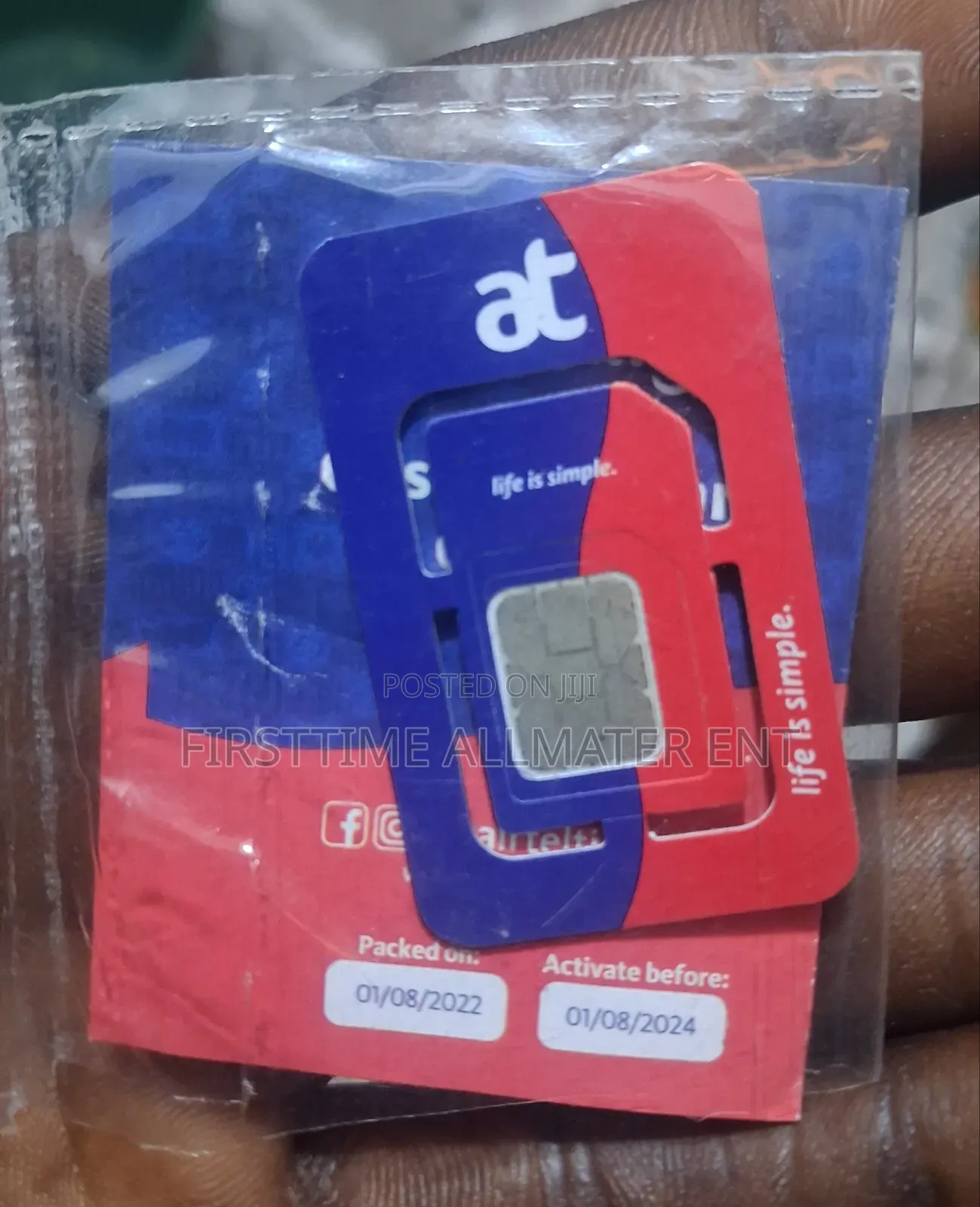 Airteltigo Agent SIM
