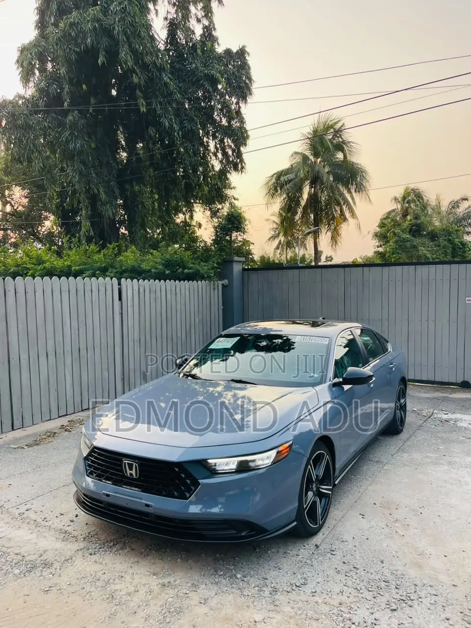 Honda Accord 2024 Gray