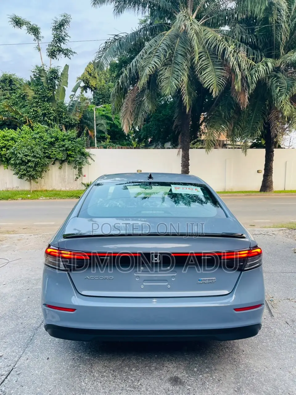 Honda Accord 2024 Gray