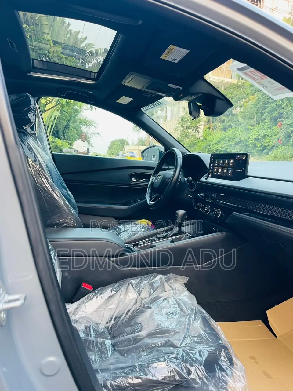 Honda Accord 2024 Gray