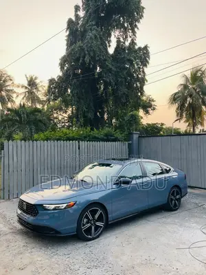 Honda Accord 2024 Gray