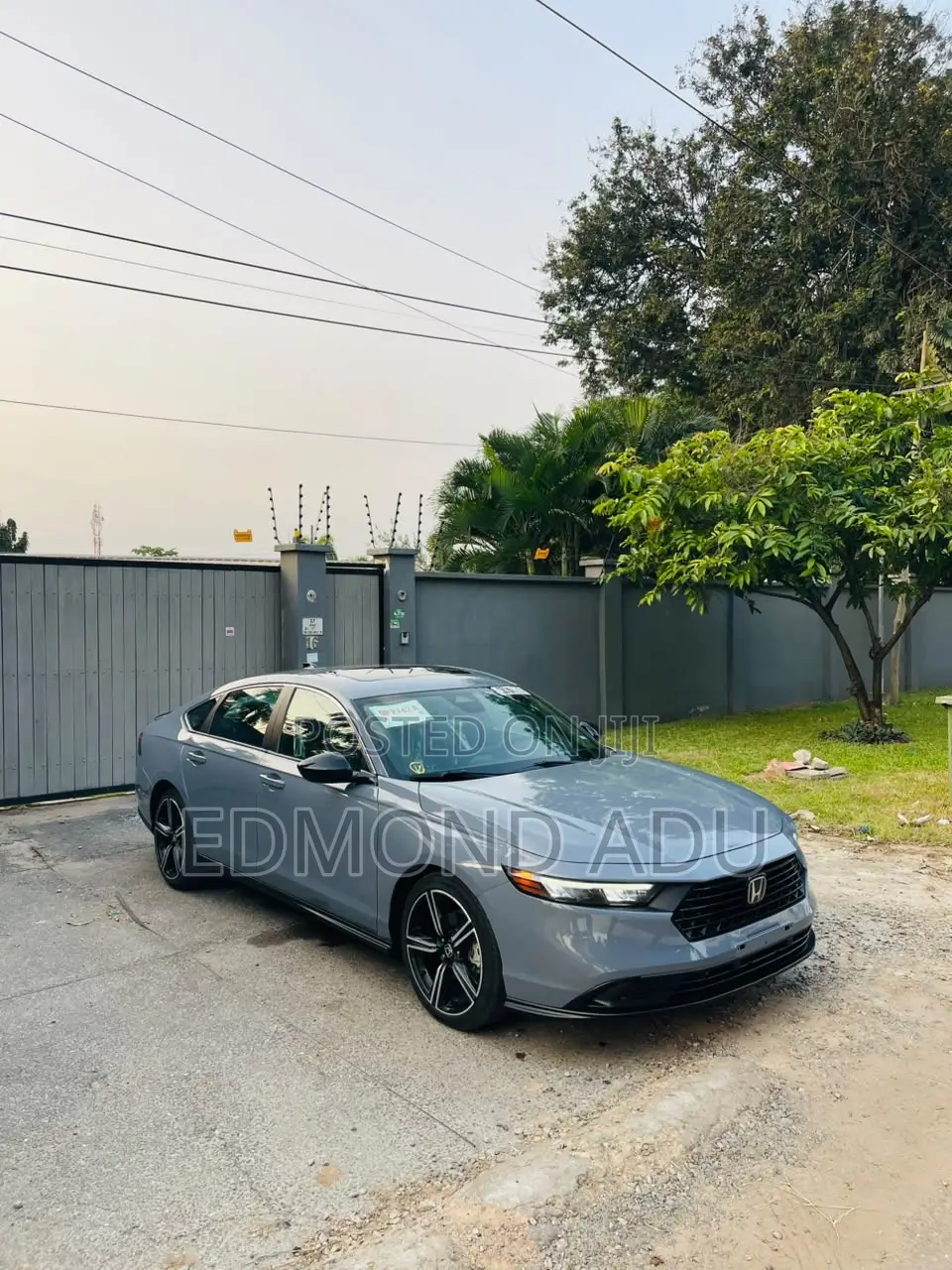 Honda Accord 2024 Gray