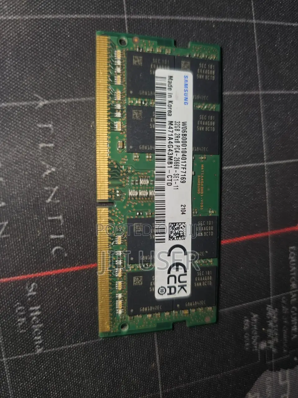 Samsung Laptop Ddr4 Ram 32gb