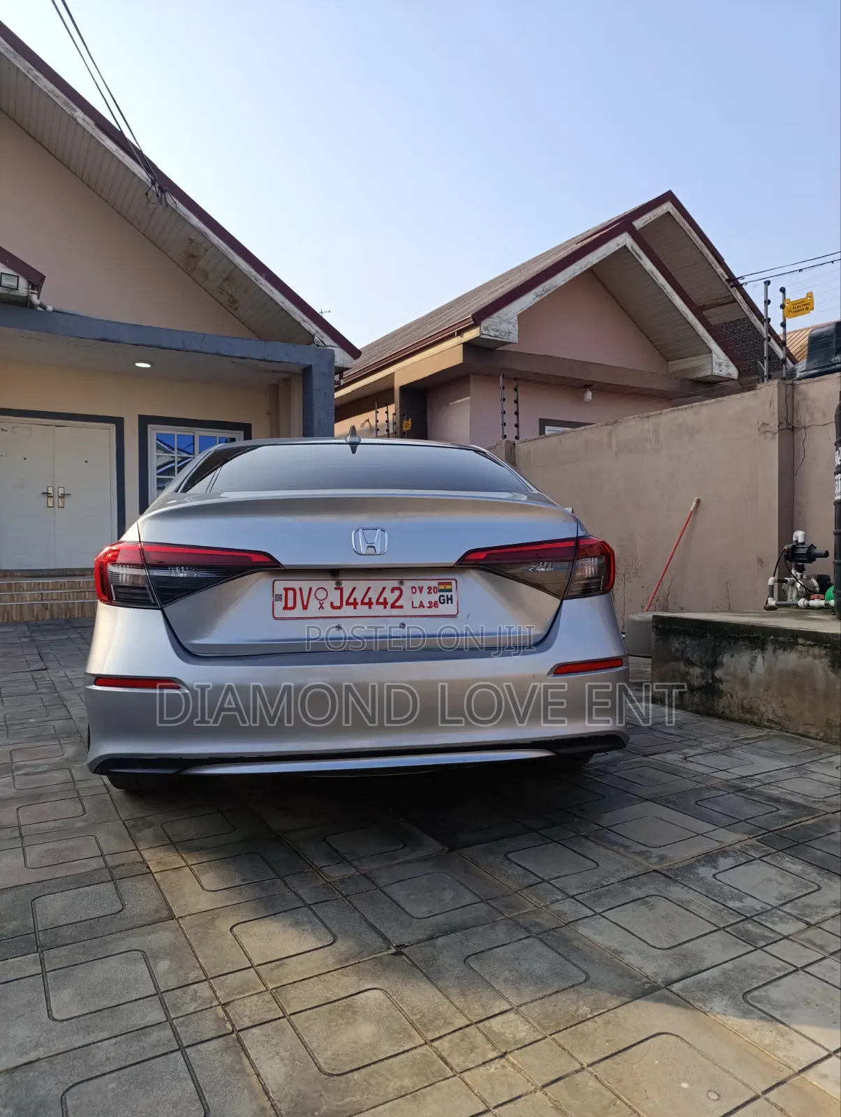 Honda Civic LX 2022 Silver