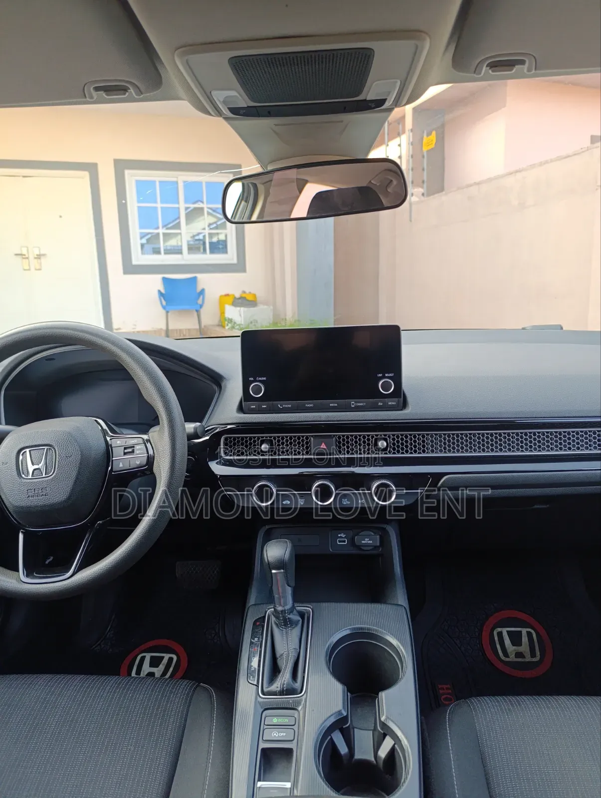 Honda Civic LX 2022 Silver