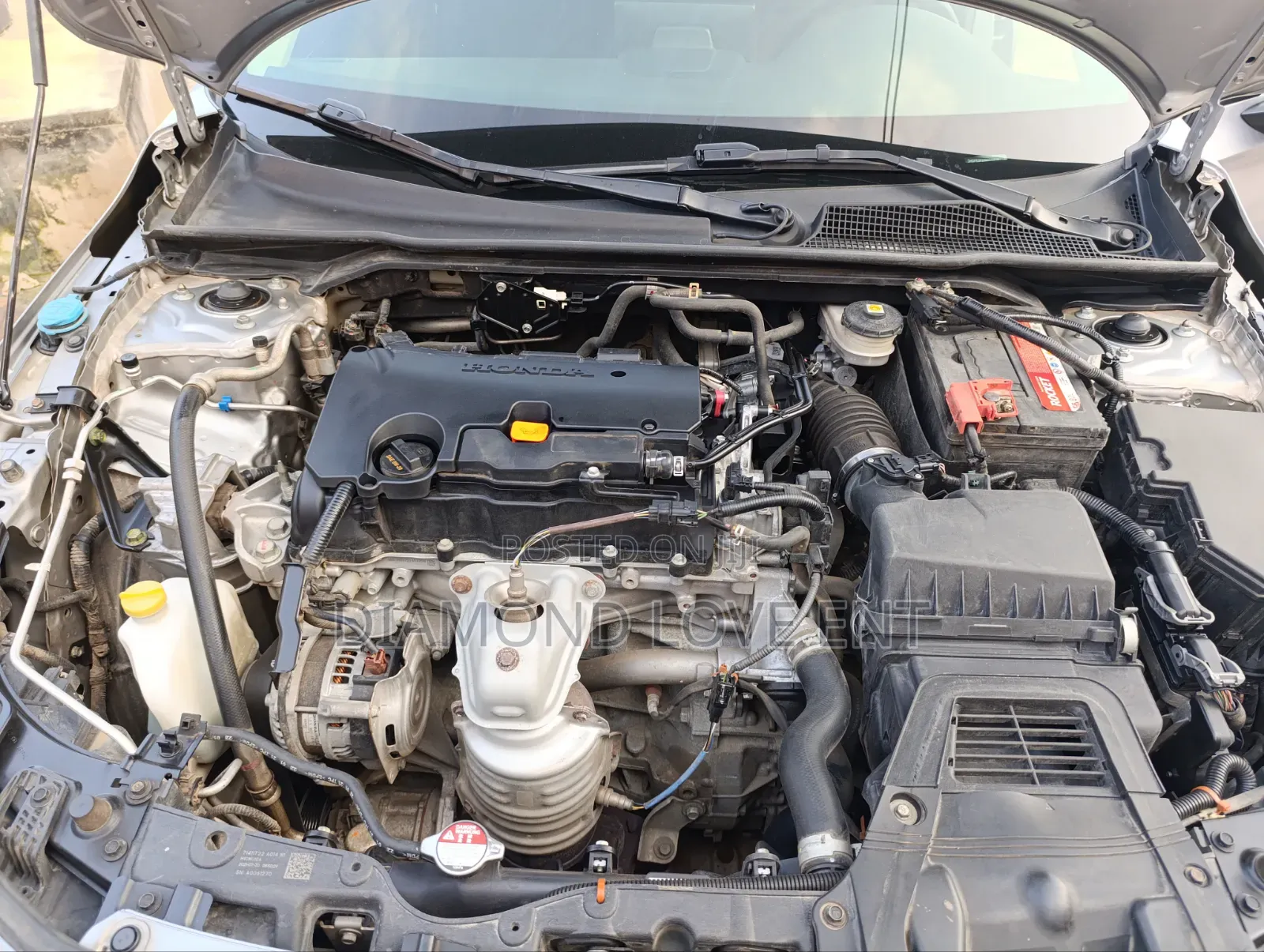 Honda Civic LX 2022 Silver