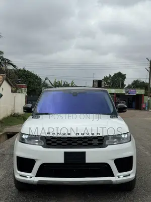 Land Rover Range Rover Sport HSE 2018 White