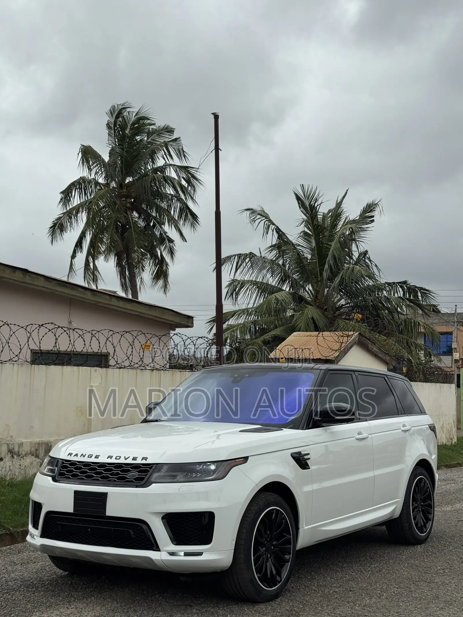 Land Rover Range Rover Sport HSE 2018 White