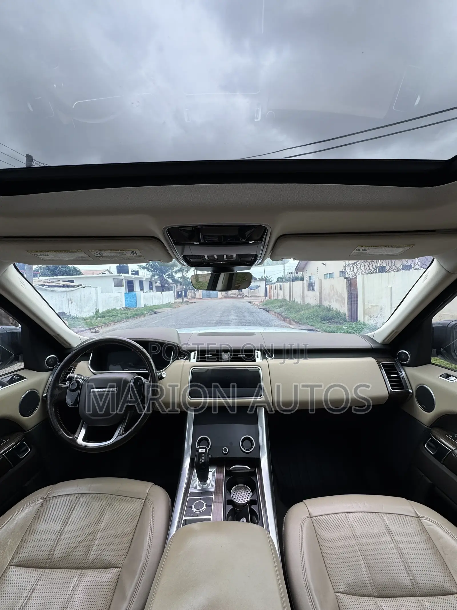 Land Rover Range Rover Sport HSE 2018 White