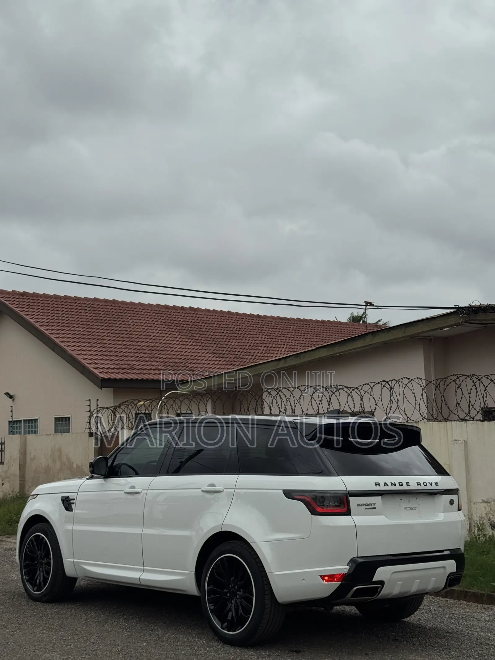 Land Rover Range Rover Sport HSE 2018 White
