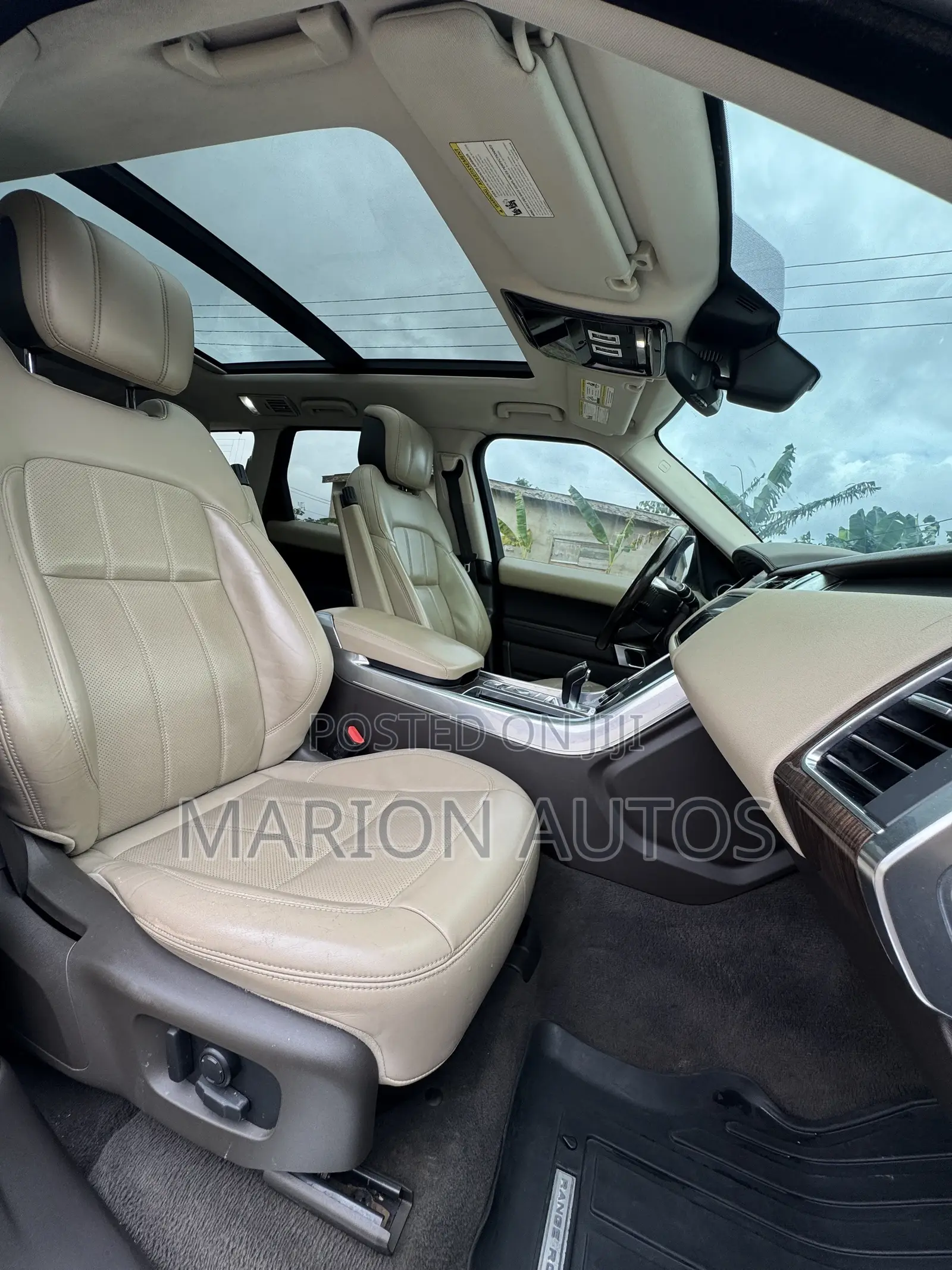 Land Rover Range Rover Sport HSE 2018 White