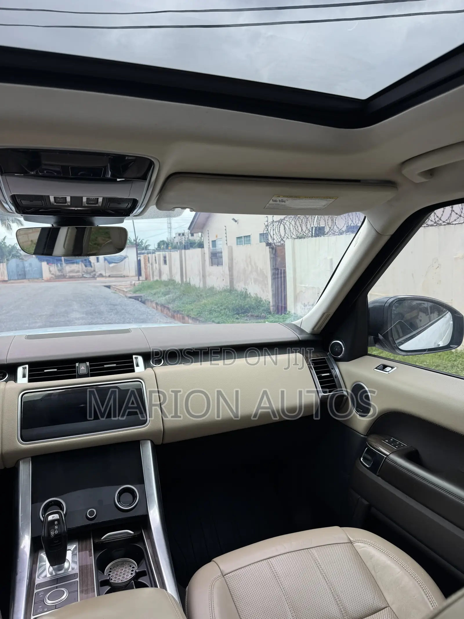 Land Rover Range Rover Sport HSE 2018 White