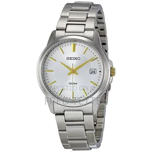 Seiko Quartz SGEF53P1100m Stainless Steel 40mm Men's Watch