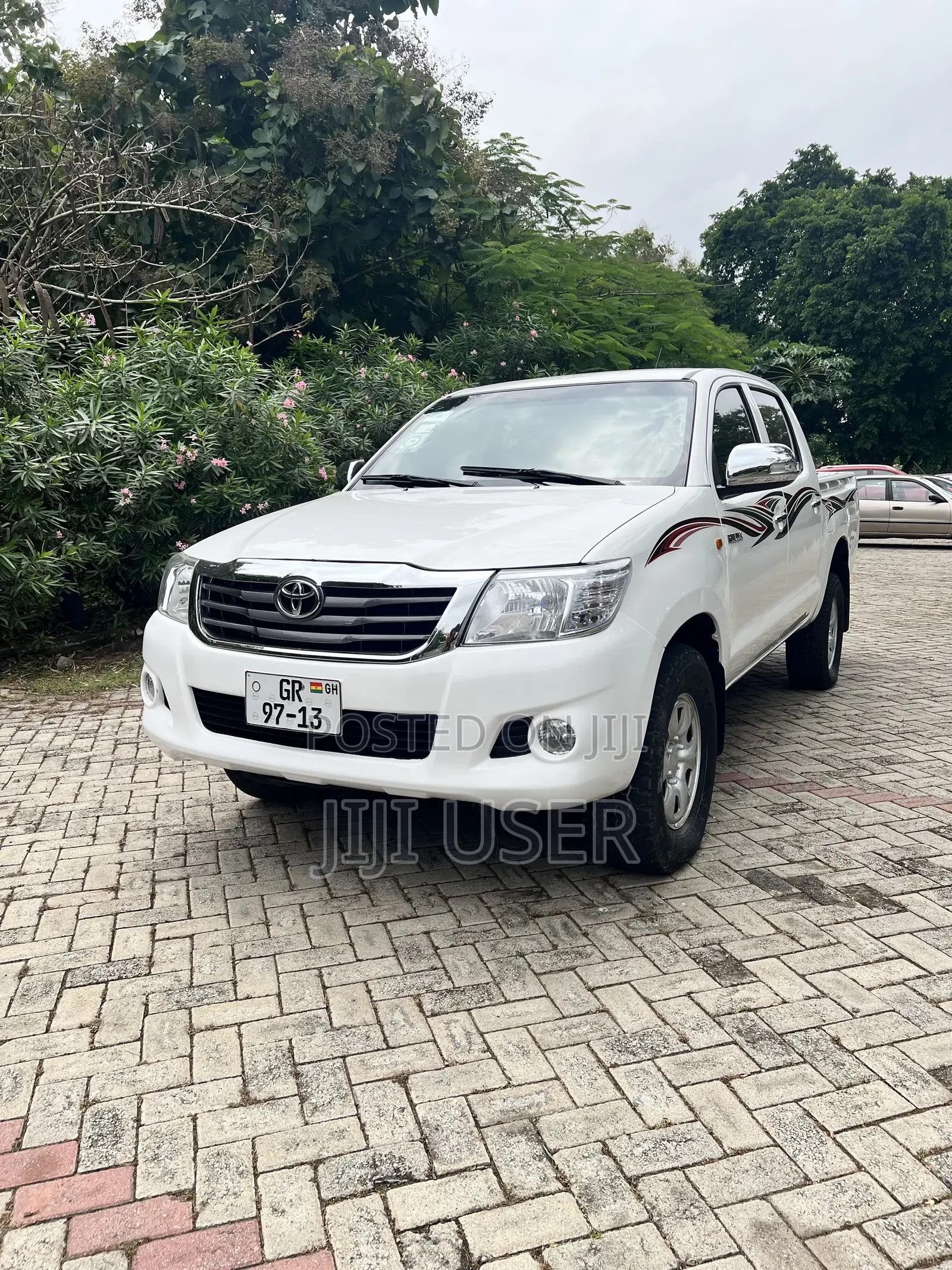 Toyota Hilux 3.0 D-4D 4x4 2013 White