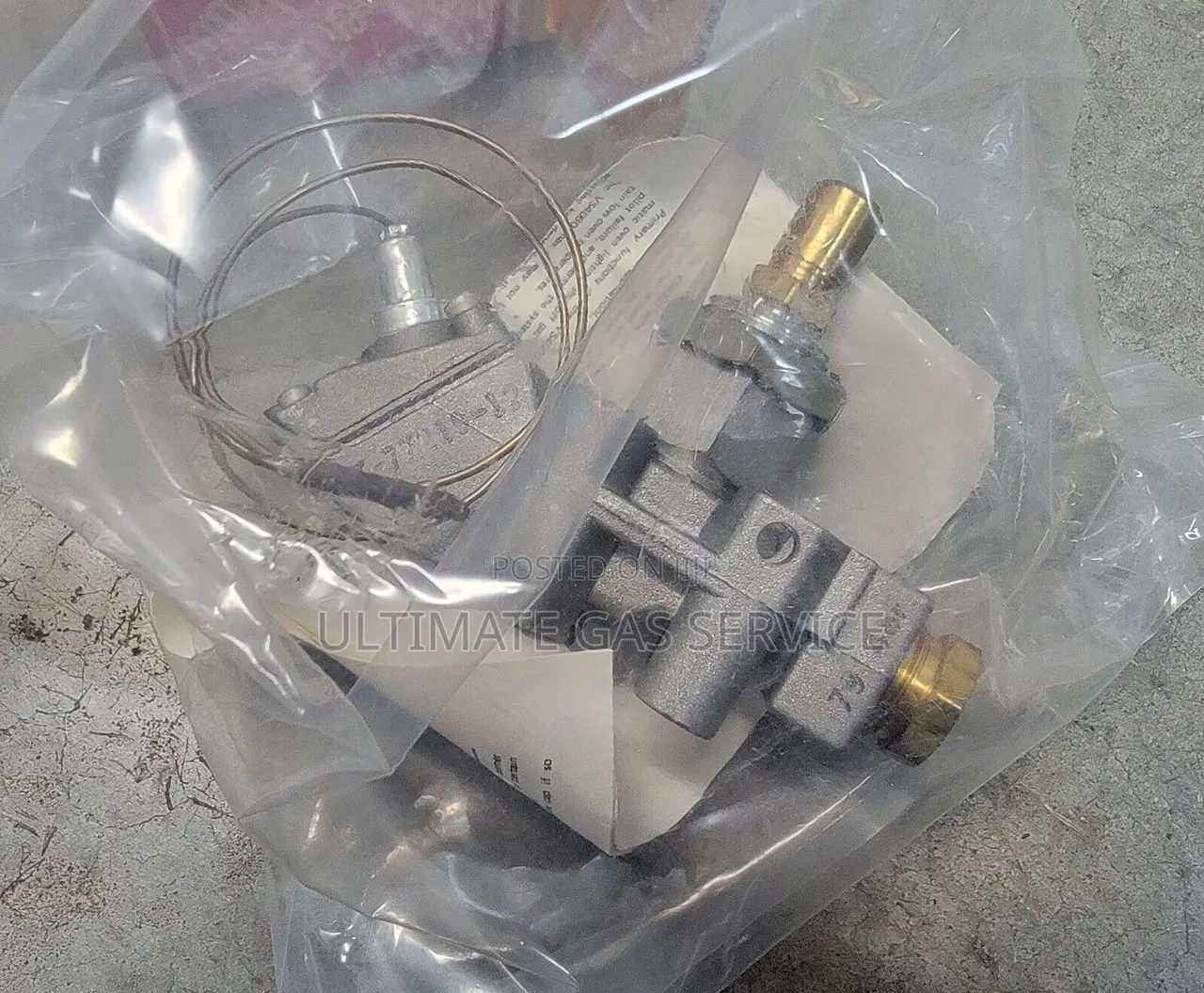 Gas Fryer Services and Valve Repairs