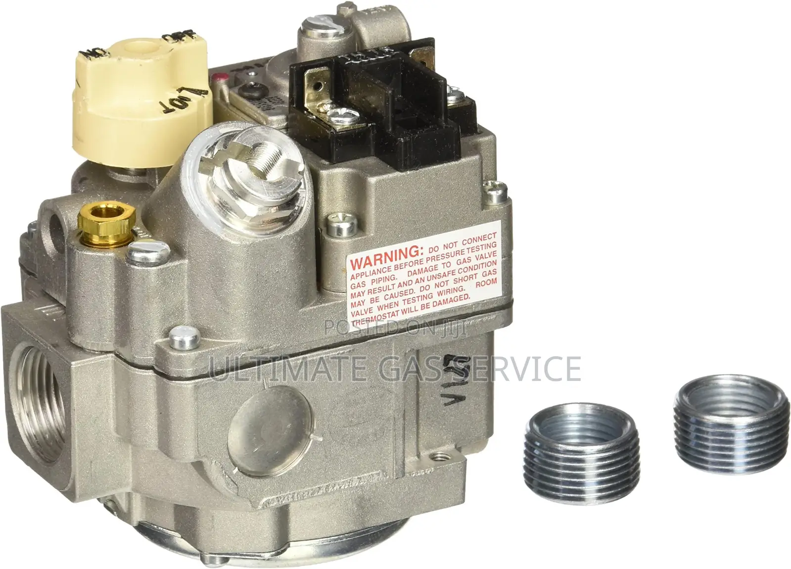 Gas Fryer Services and Valve Repairs